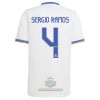 Maglia ufficiale Real Madrid Sergio Ramos 4 Casa 2021-22 per Uomo